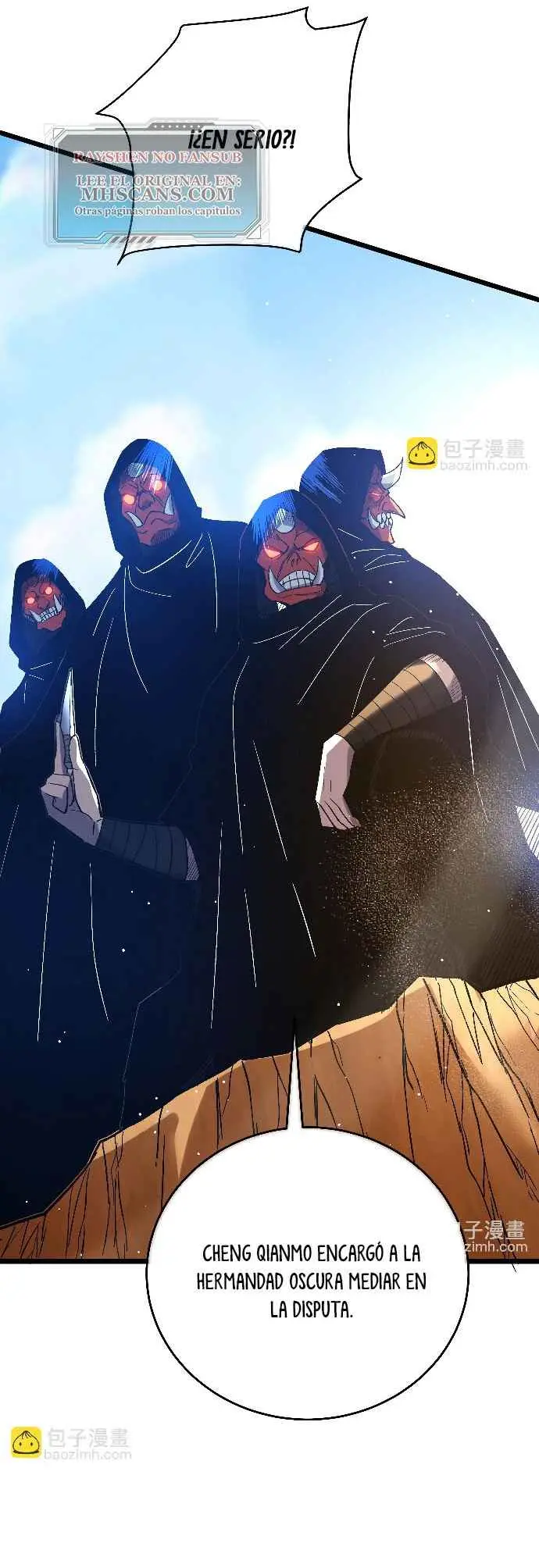  MIS HABILIDADES PASIVAS SON INVENCIBLES > Capitulo 71 > Page 261